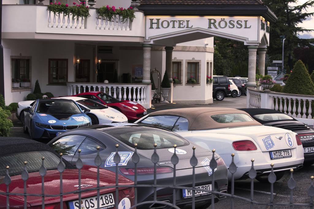 Hotel Roessl Rablà Zewnętrze zdjęcie