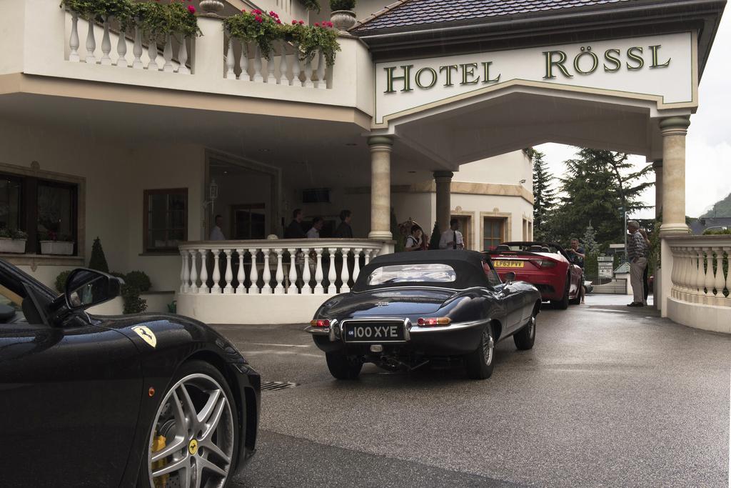 Hotel Roessl Rablà Zewnętrze zdjęcie